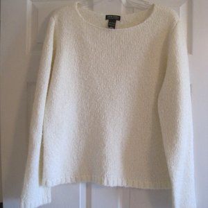 NEW YORK AND COMPANY IVORY SWEATER XL